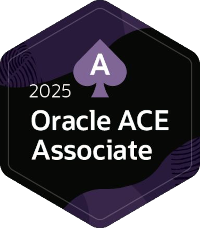 Oracle ACE Associate